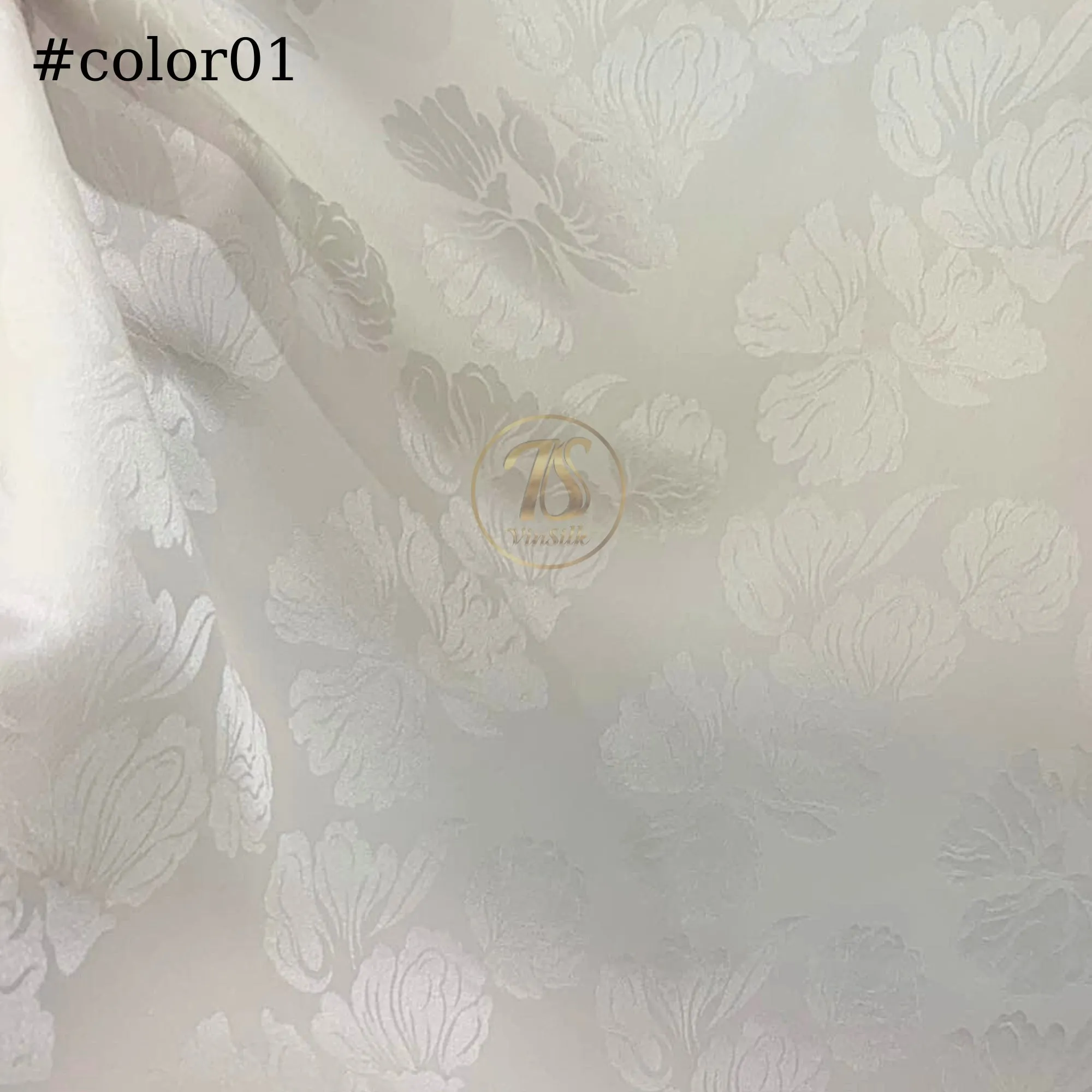 100% PURE MULBERRY SILK fabric by the yard – Floral silk fabric - Handmade fabric – Dress making – Sewing clothes - Gift for women