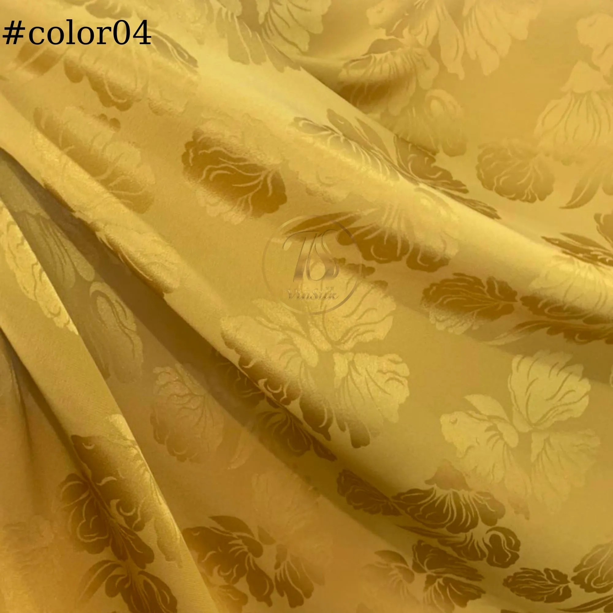 100% PURE MULBERRY SILK fabric by the yard – Floral silk fabric - Handmade fabric – Dress making – Sewing clothes - Gift for women