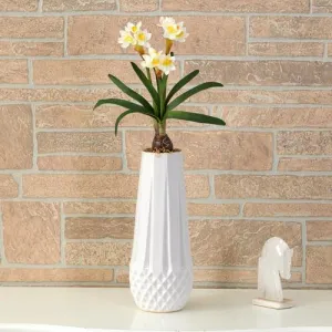 12" Narcissus Artificial Flower (Set of 6)