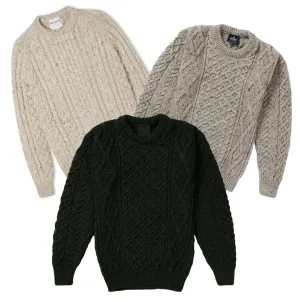 50x ARAN WOOL KNITWEAR [GRADE A]