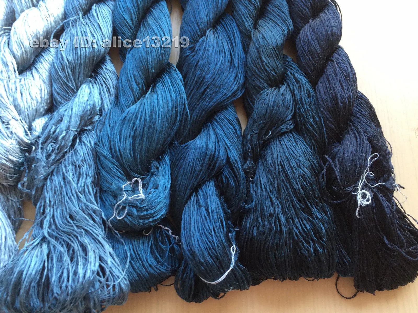8bundles 100%real mulberry silk,hand-dyed embroidery silk floss/thread N13