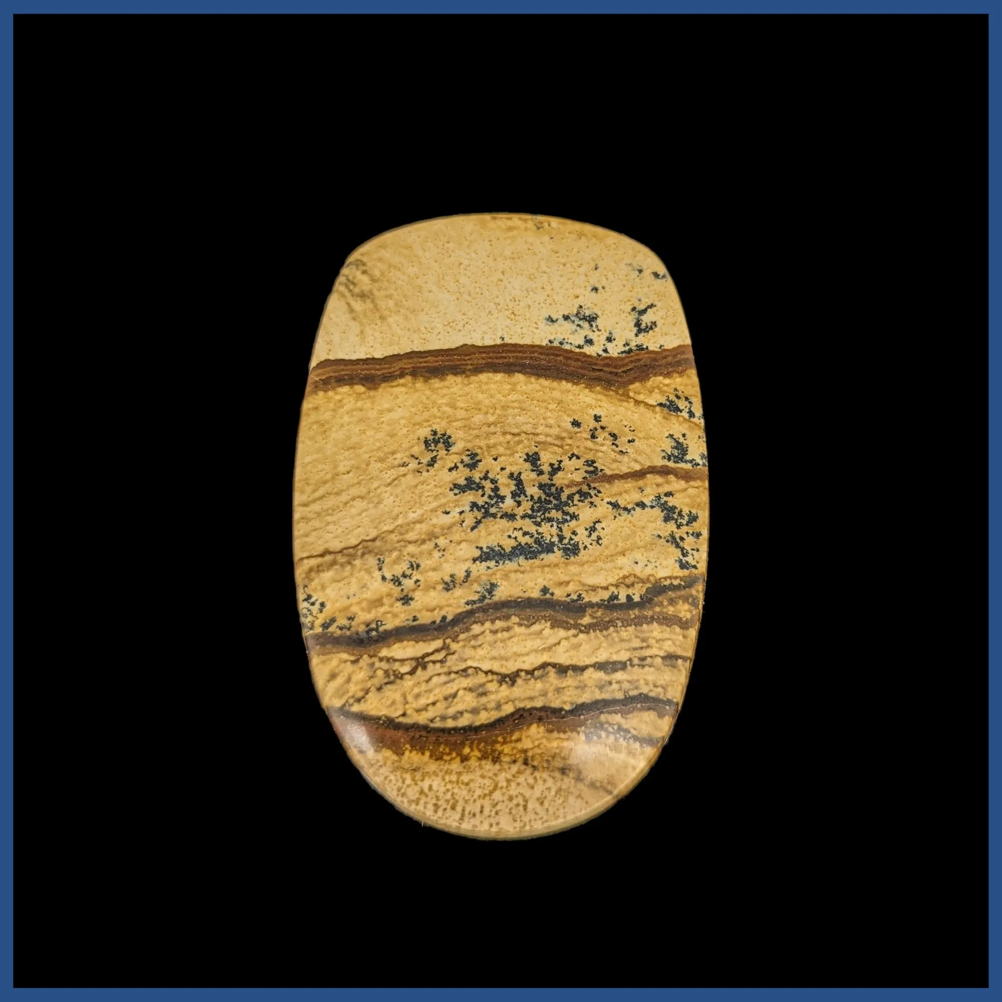 AFQ114c African Queen Jasper Cabochon