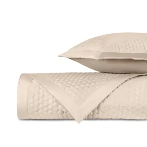 Apiary Quilted Caramel by Home Treasures