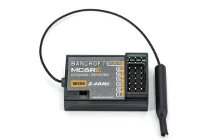 Bancroft MC6RE 6-Channel Receiver
