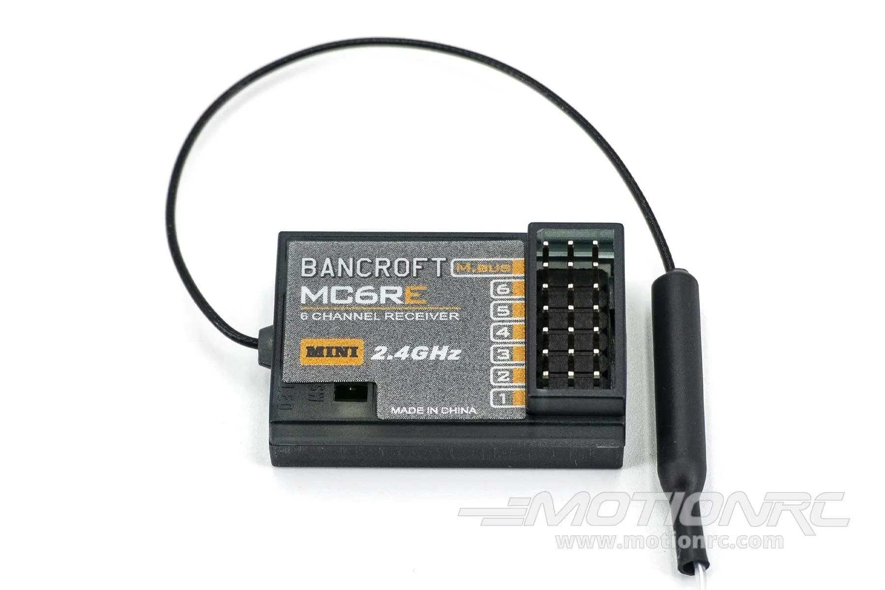 Bancroft MC6RE 6-Channel Receiver