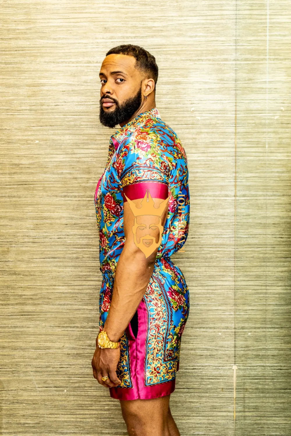 Barocco Silk Set - Indulge in the Height of Luxury and Style - Personalized Bespoke Fit