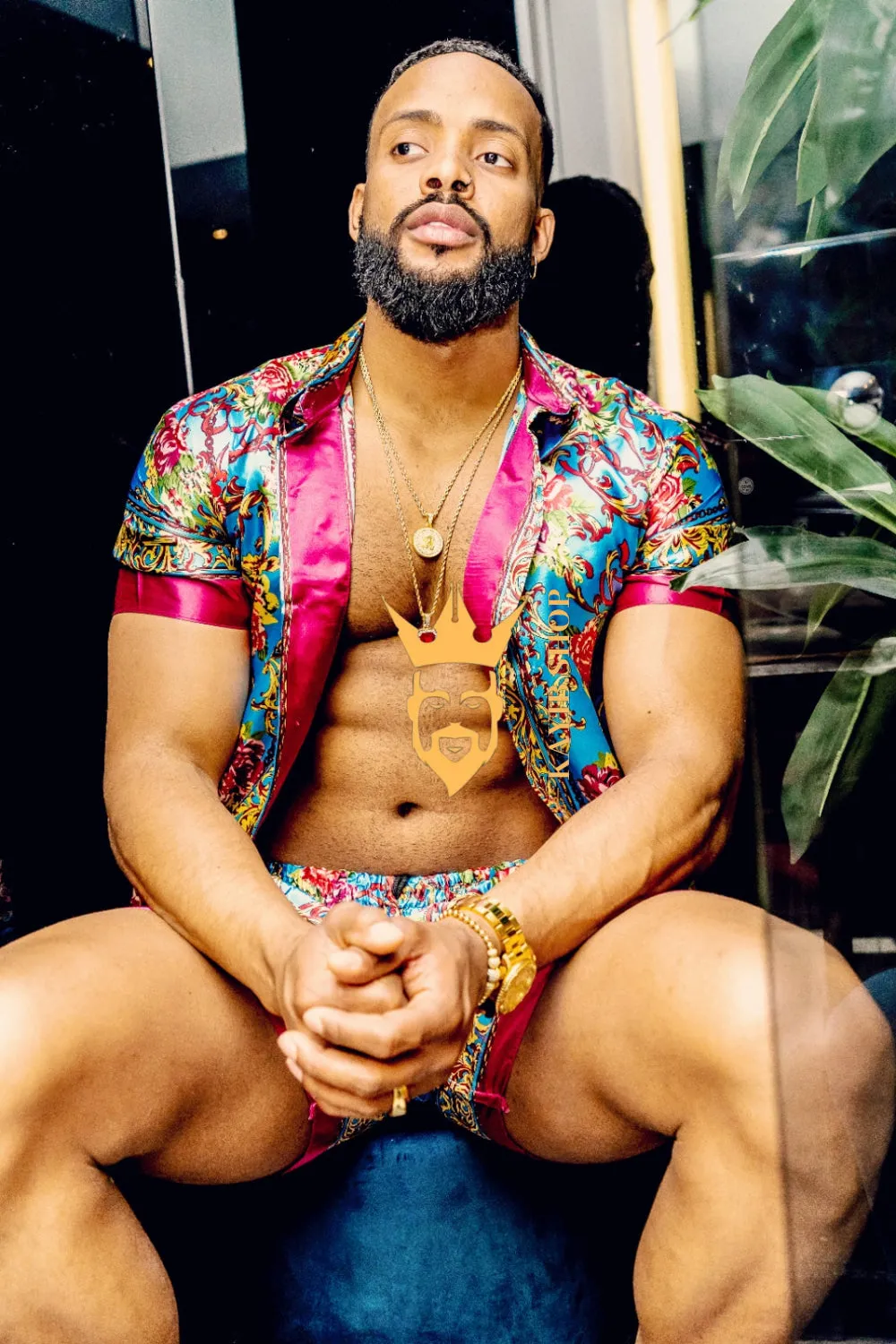 Barocco Silk Set - Indulge in the Height of Luxury and Style - Personalized Bespoke Fit