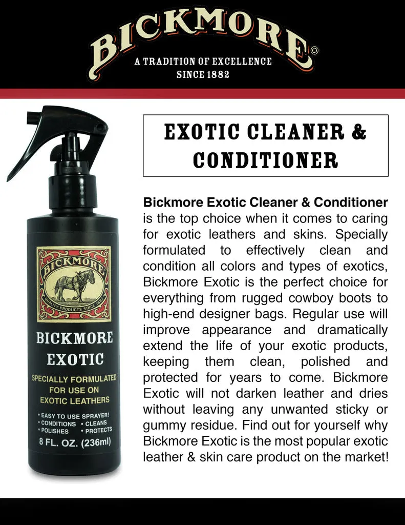 Bickmore Exotic Conditioner (8 oz / 236ml)