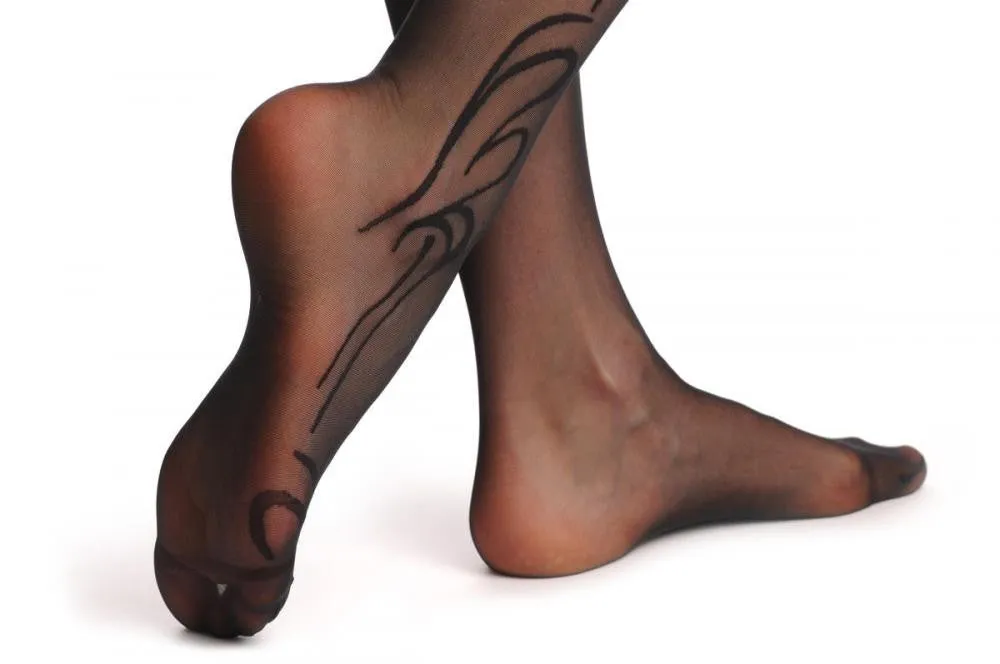 Black Opaque Sketches On the Side