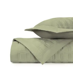 Block Quilted Piana by Home Treasures