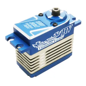 BLS-36A, HV-Digital, High Speed, Brushless, Titanium Gears