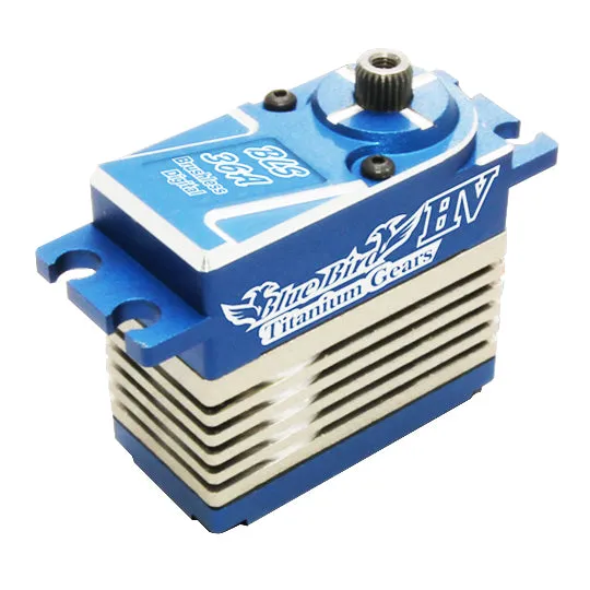 BLS-36A, HV-Digital, High Speed, Brushless, Titanium Gears
