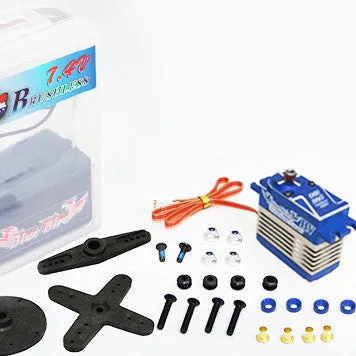 BLS-36A, HV-Digital, High Speed, Brushless, Titanium Gears