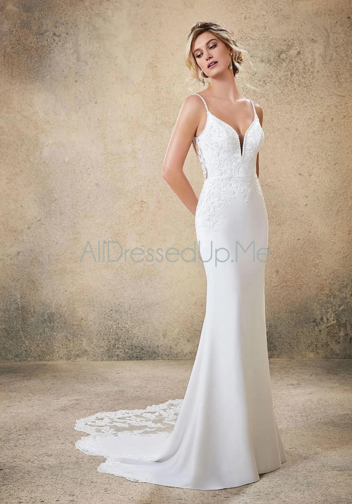 Blu - Rasia - 5773 - Cheron's Bridal, Wedding Gown