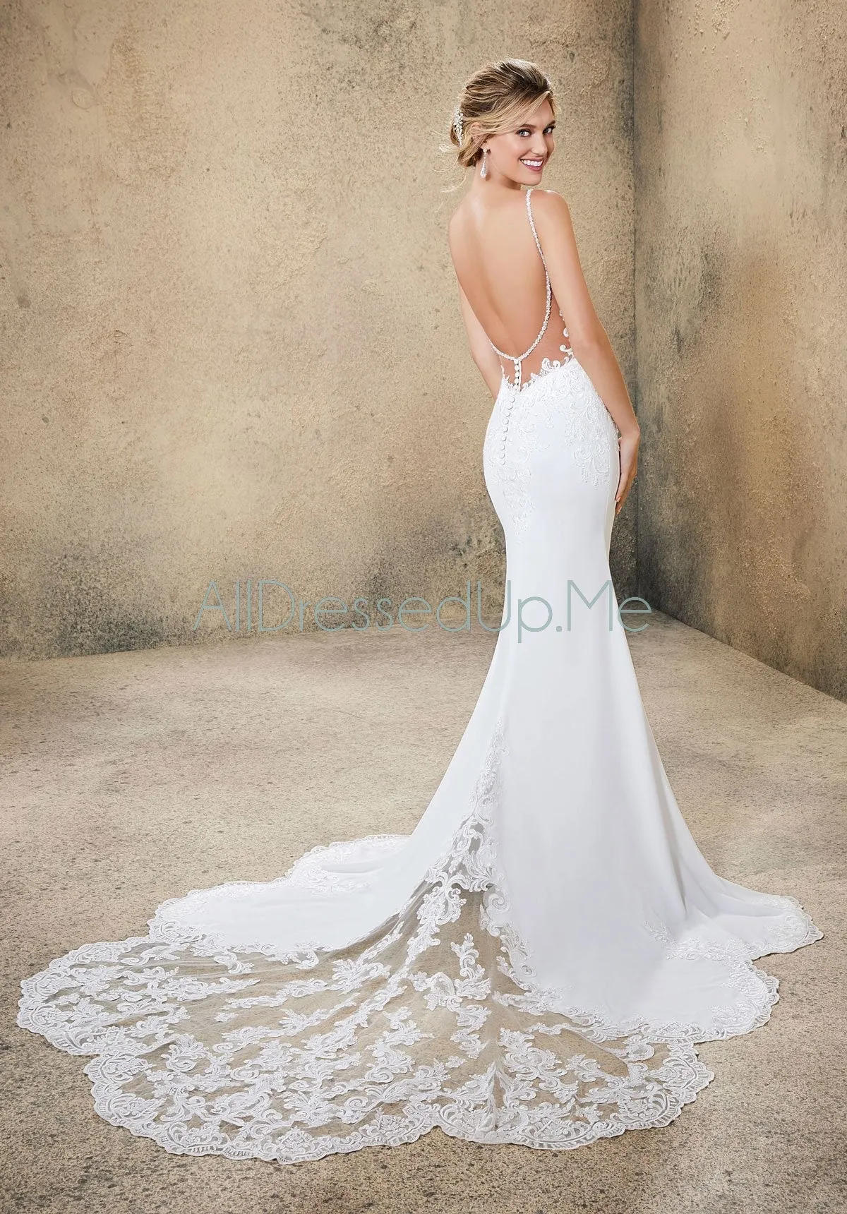 Blu - Rasia - 5773 - Cheron's Bridal, Wedding Gown