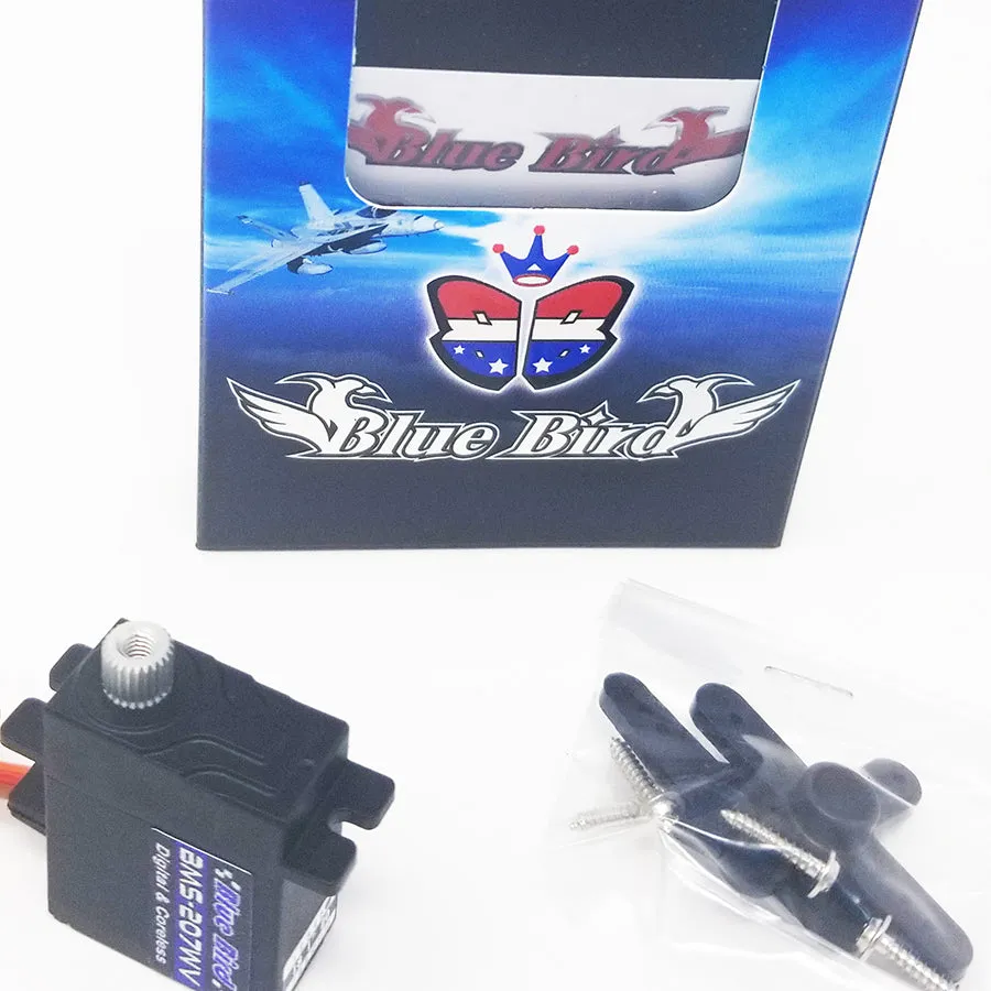 BMS-207WV Mini, Digital, High Torque, High Speed, Coreless