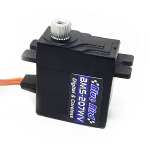 BMS-207WV Mini, Digital, High Torque, High Speed, Coreless
