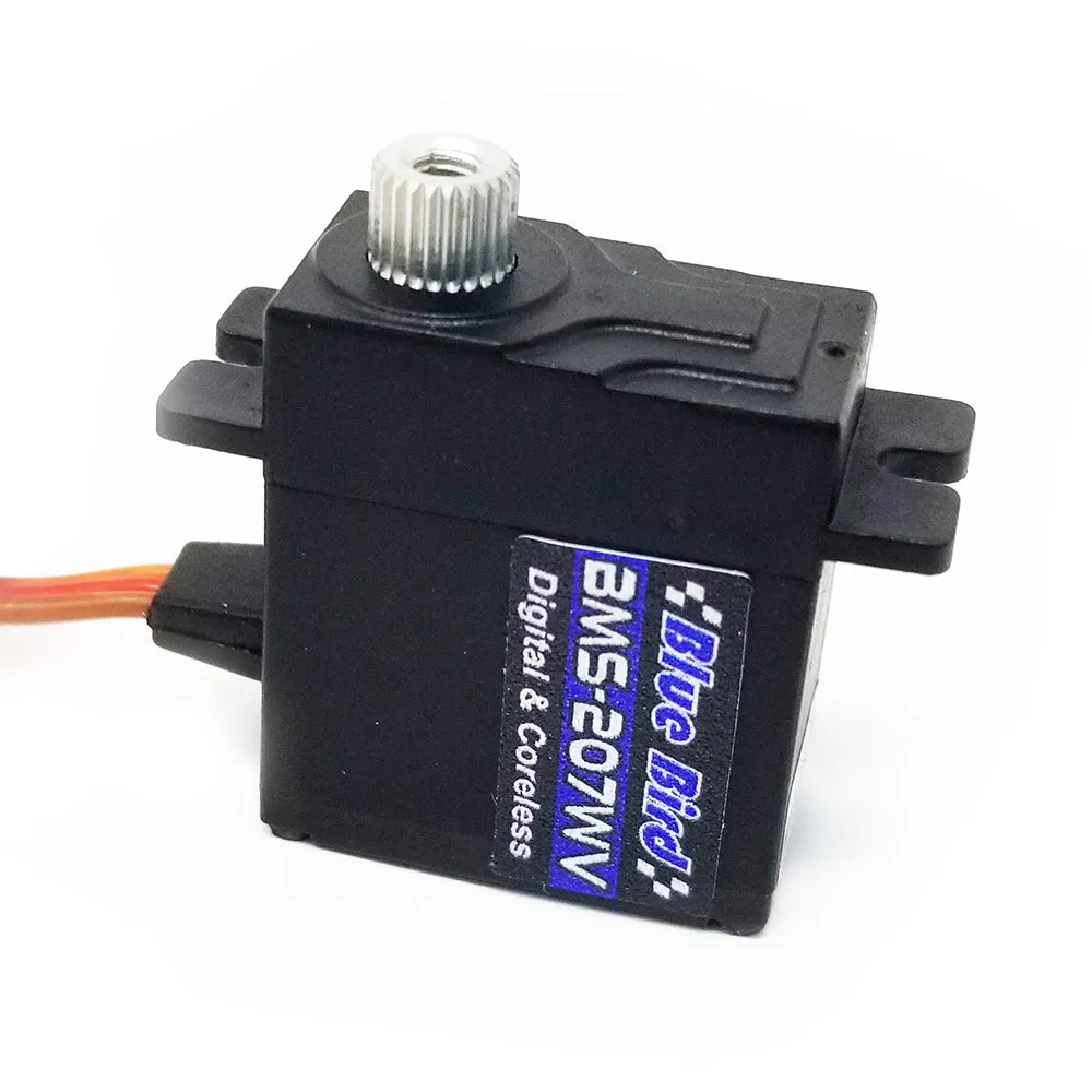 BMS-207WV Mini, Digital, High Torque, High Speed, Coreless