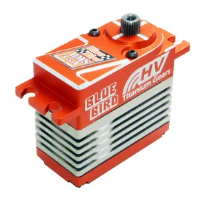 BMS-35A, HV-Digital, High Torque, Coreless, Titanium Gears