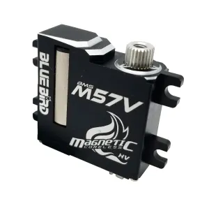 BMS-M57V Wing Servo, HV-Digital, Magnetic Sensor, High Torque, Coreless