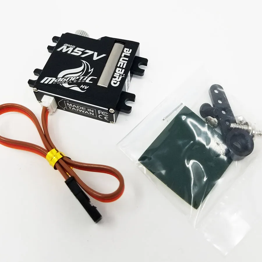 BMS-M57V Wing Servo, HV-Digital, Magnetic Sensor, High Torque, Coreless