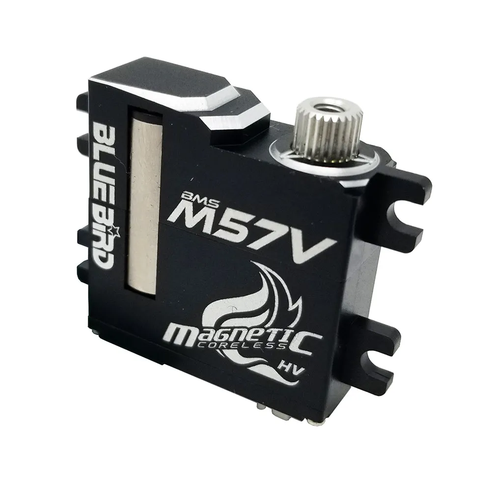 BMS-M57V Wing Servo, HV-Digital, Magnetic Sensor, High Torque, Coreless