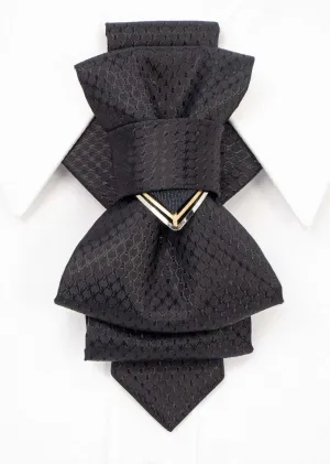 BOW TIE "BLACK THRUSH"