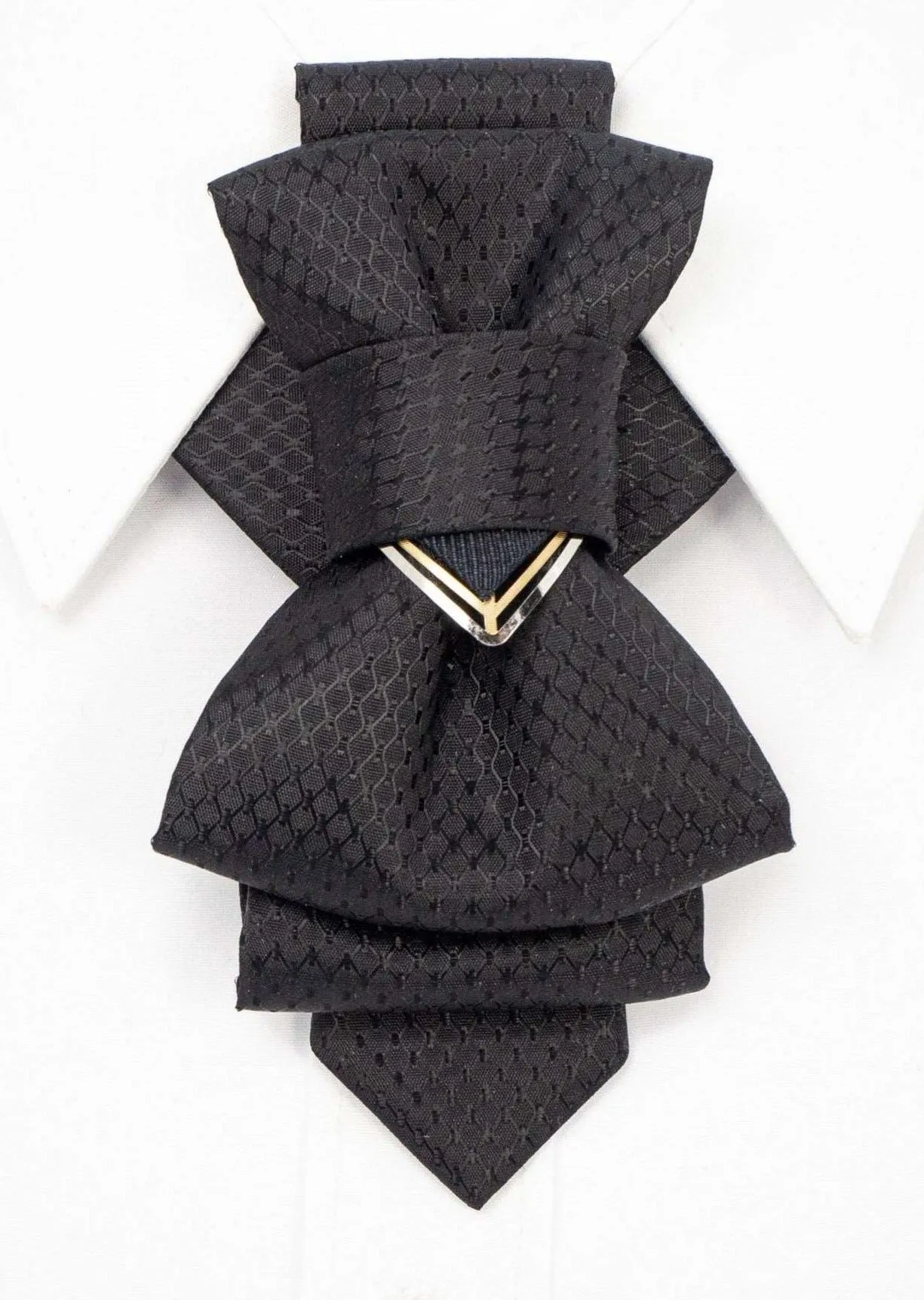 BOW TIE "BLACK THRUSH"