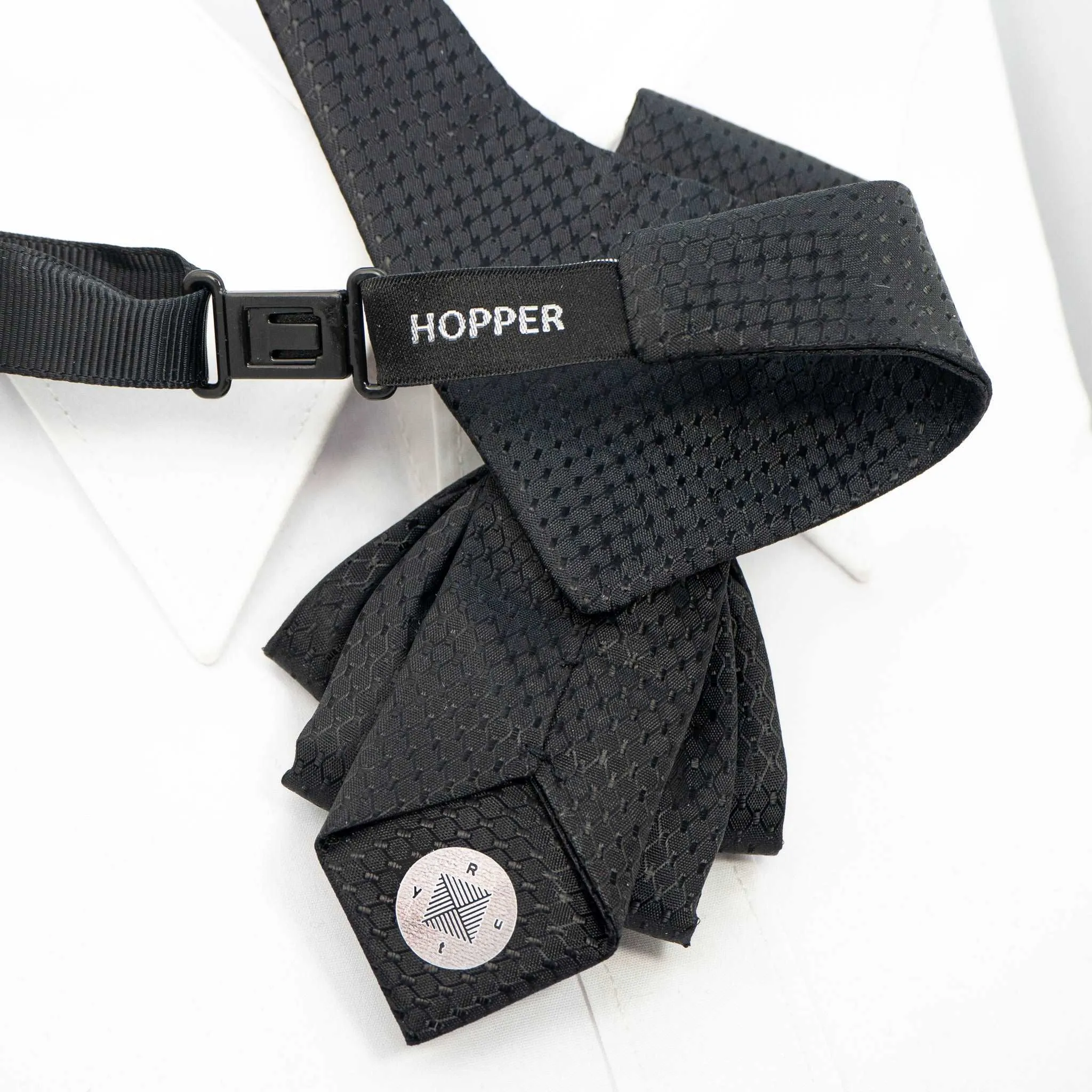 BOW TIE "BLACK THRUSH"