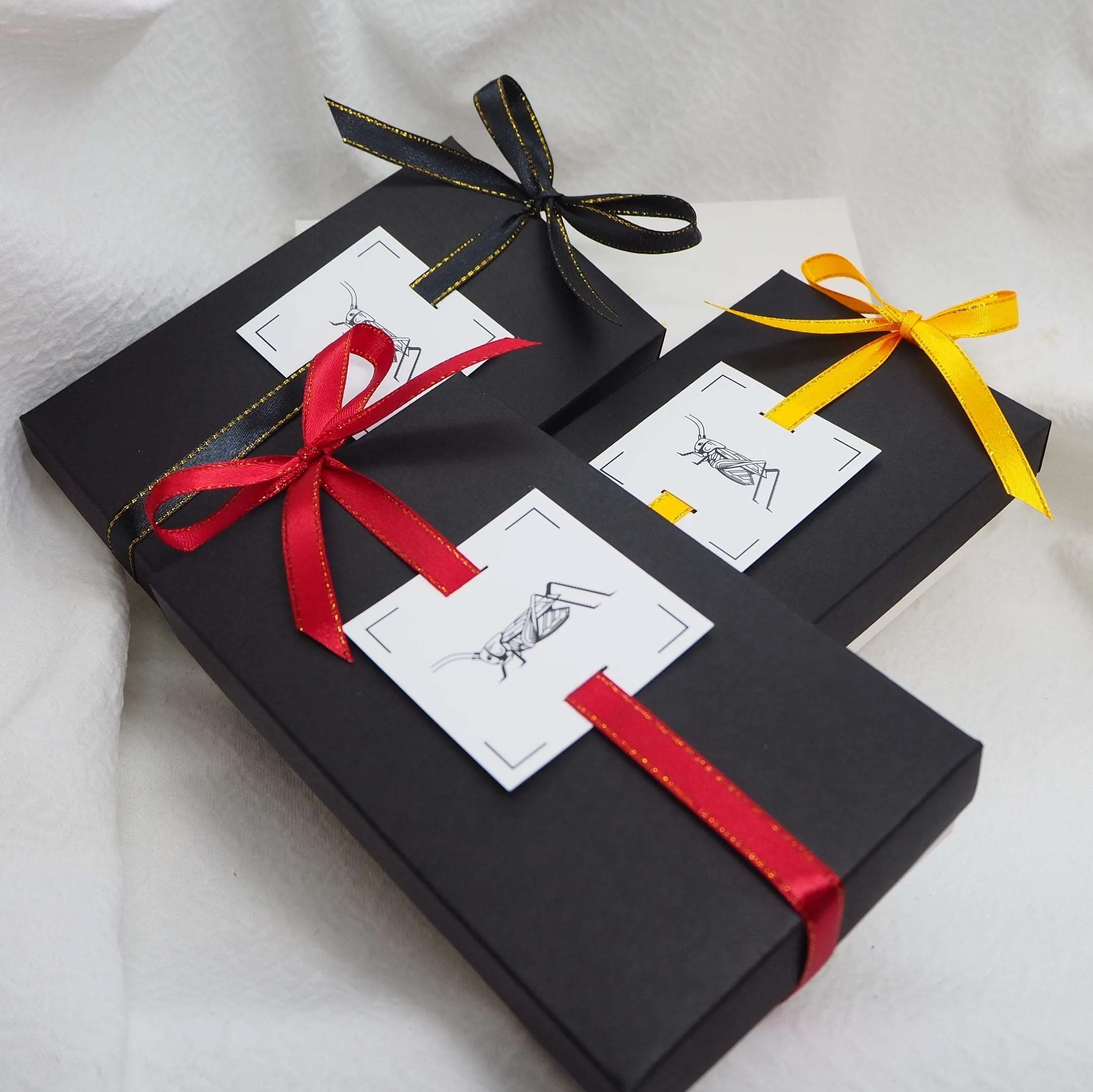 BOW TIE "BLACK THRUSH"