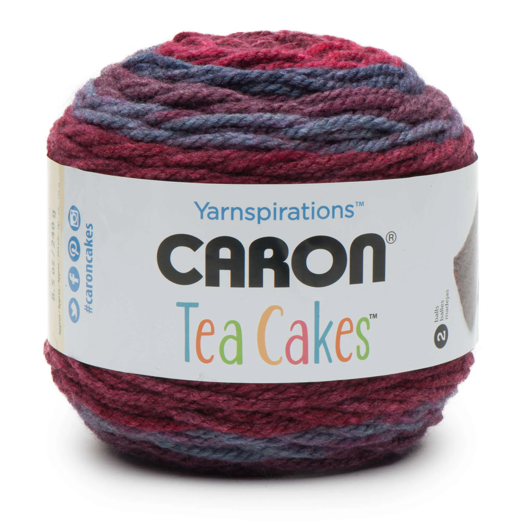 Caron Tea Cakes Yarn - Discontinued Shades