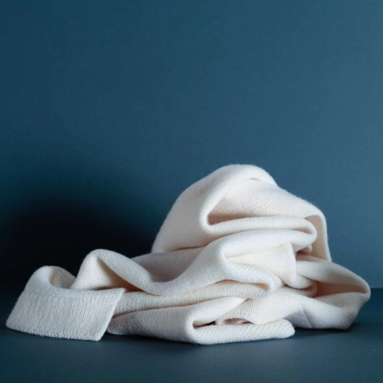 Cashmere Gift Set Ivory Plain