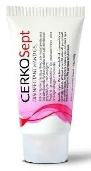 CERKOSept Hand disinfection gel 50ml