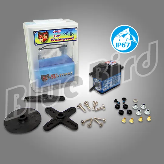 CG-1431WP, Waterproof, HV-Digital, Coreless, High Torque, Programmable