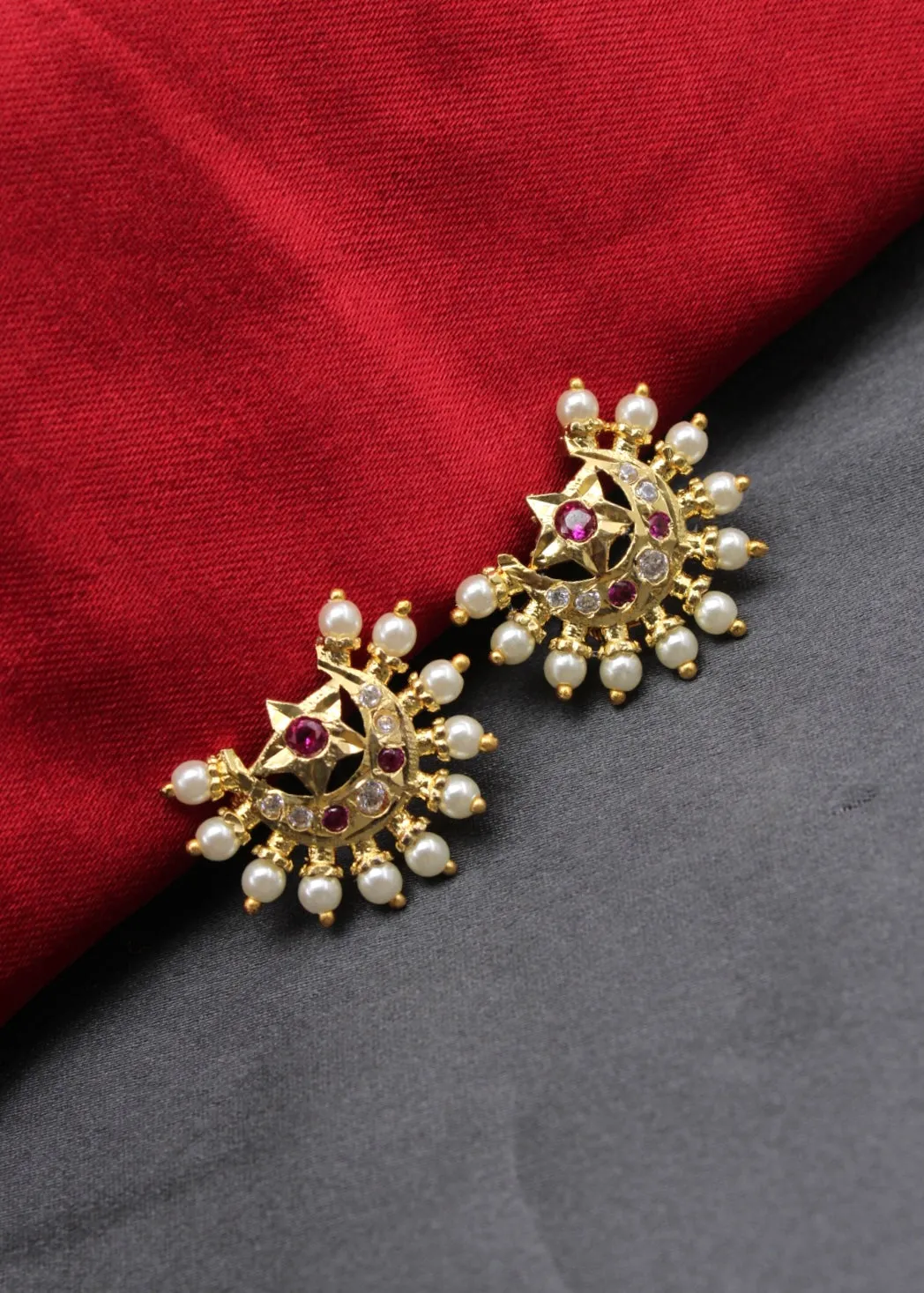 CHANDRAKOR DESIGNER EARRINGS