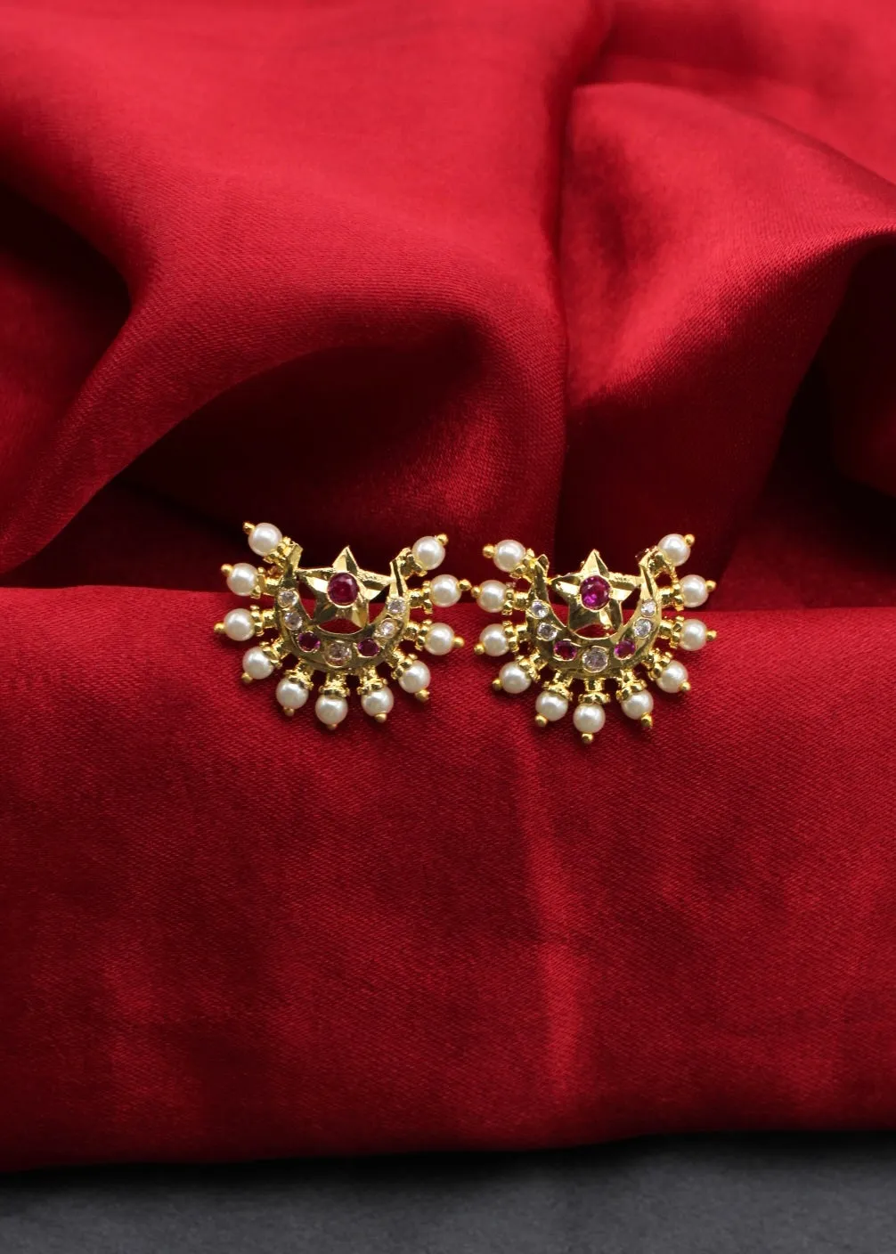CHANDRAKOR DESIGNER EARRINGS