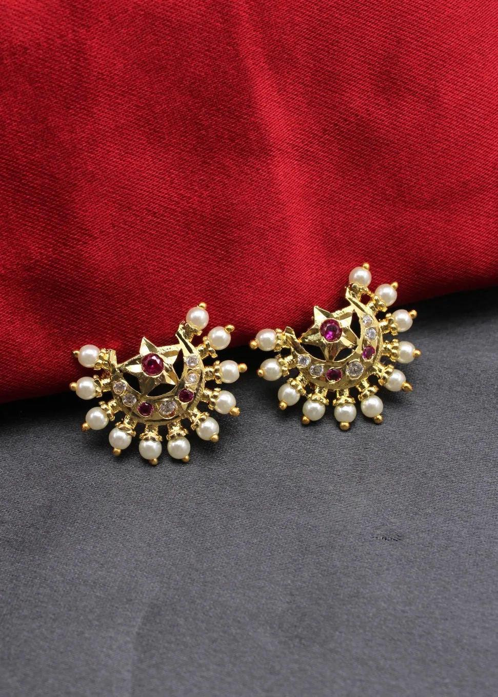 CHANDRAKOR DESIGNER EARRINGS