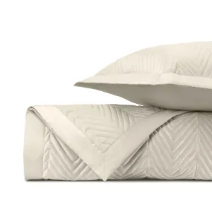 Charleston Quilted Khaki by Home Treasures