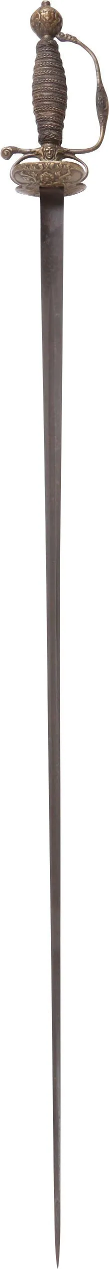 CHARMING BOHEMIAN OR HUNGARIAN SMALLSWORD C.1715