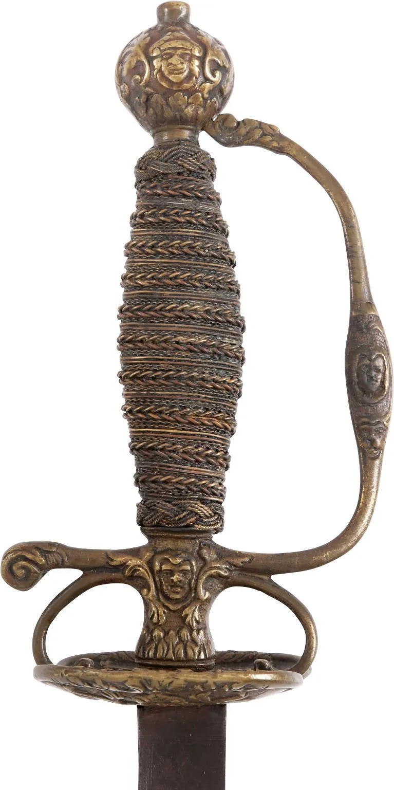 CHARMING BOHEMIAN OR HUNGARIAN SMALLSWORD C.1715