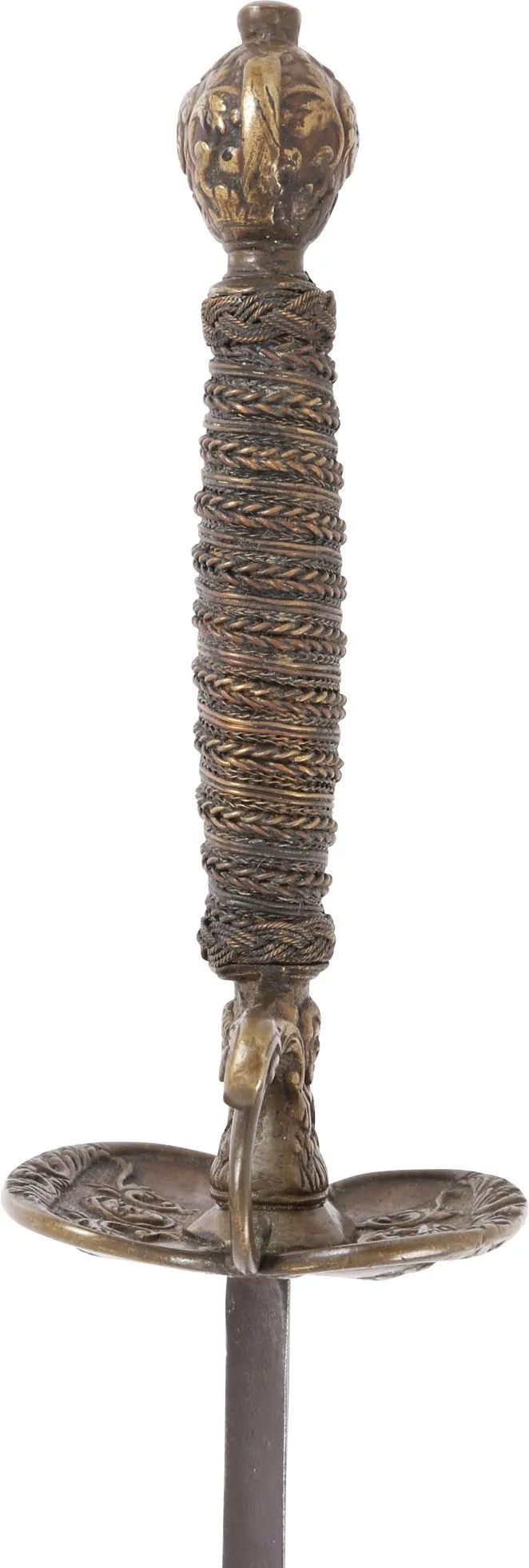 CHARMING BOHEMIAN OR HUNGARIAN SMALLSWORD C.1715