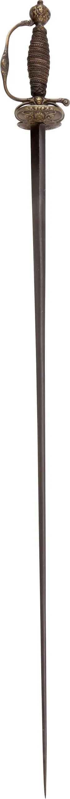 CHARMING BOHEMIAN OR HUNGARIAN SMALLSWORD C.1715