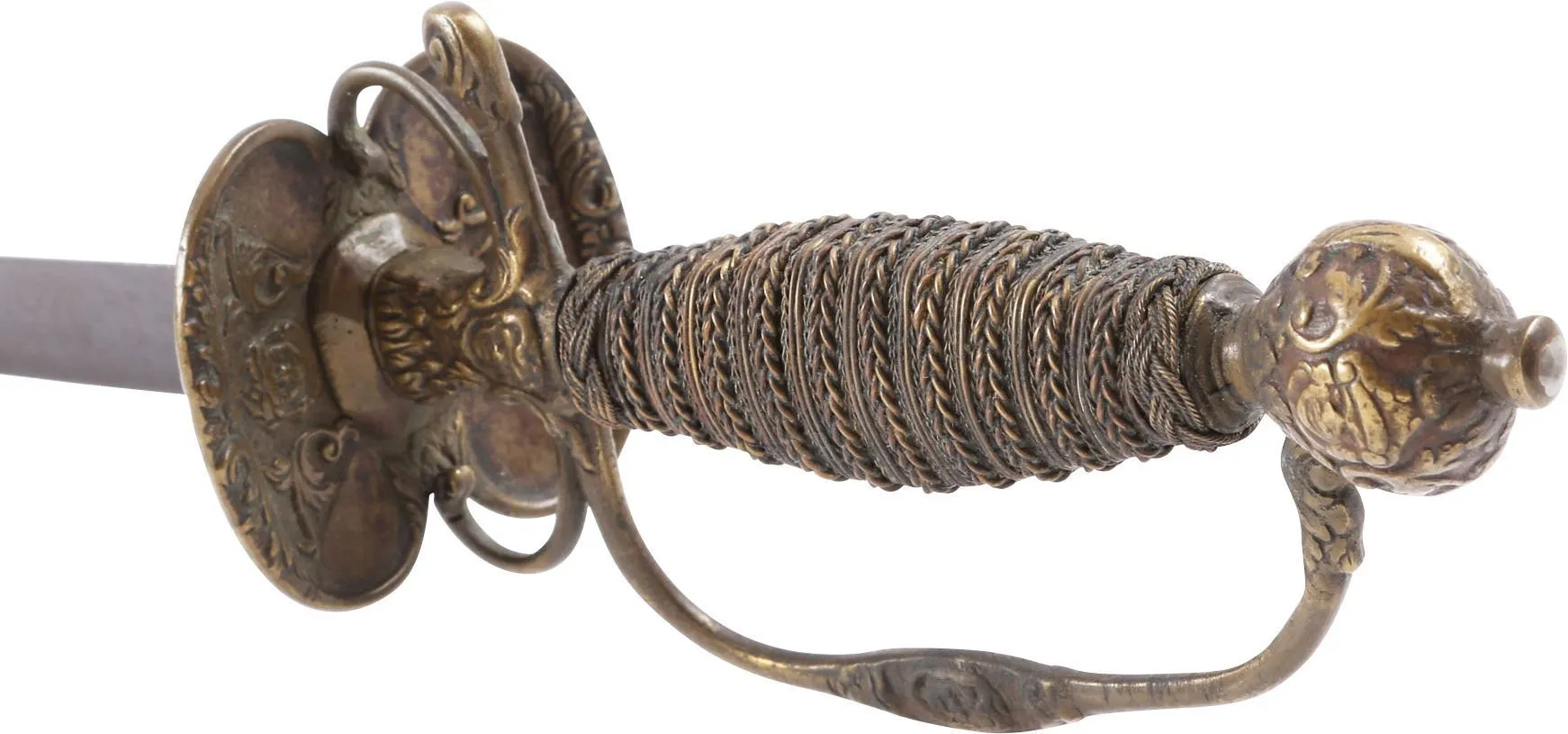 CHARMING BOHEMIAN OR HUNGARIAN SMALLSWORD C.1715