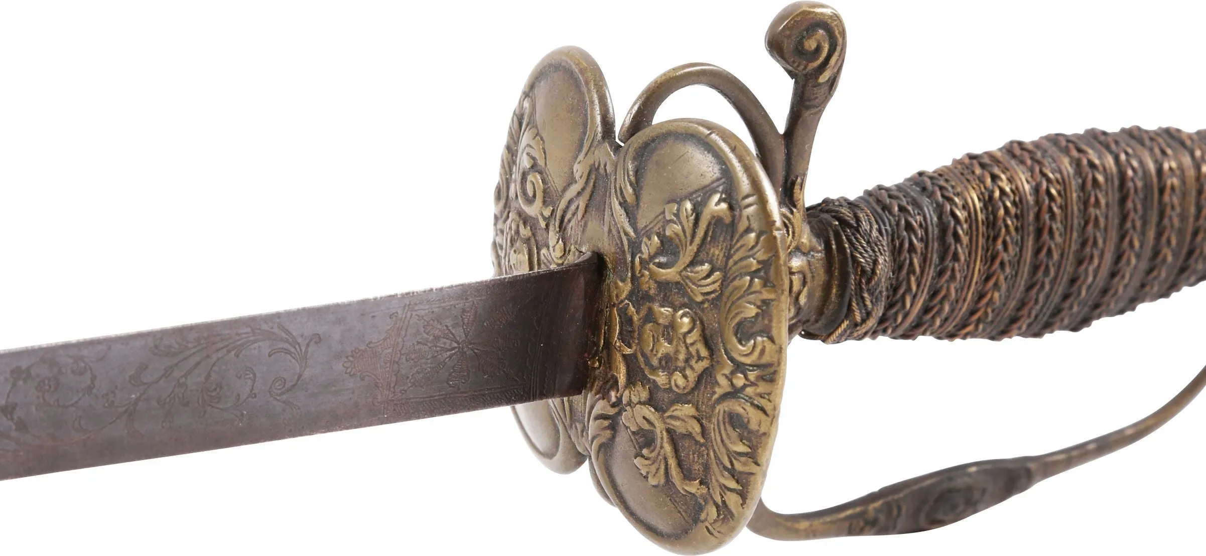 CHARMING BOHEMIAN OR HUNGARIAN SMALLSWORD C.1715