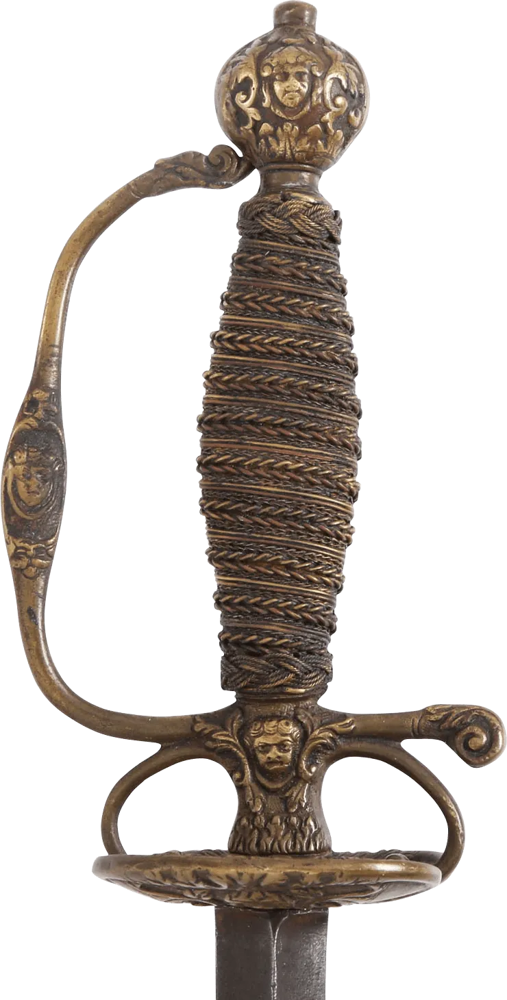 CHARMING BOHEMIAN OR HUNGARIAN SMALLSWORD C.1715