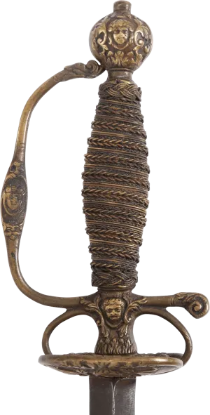 CHARMING BOHEMIAN OR HUNGARIAN SMALLSWORD C.1715