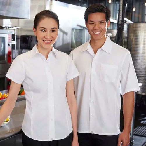 Chef Works CSWVWHTS Cook's Shirt