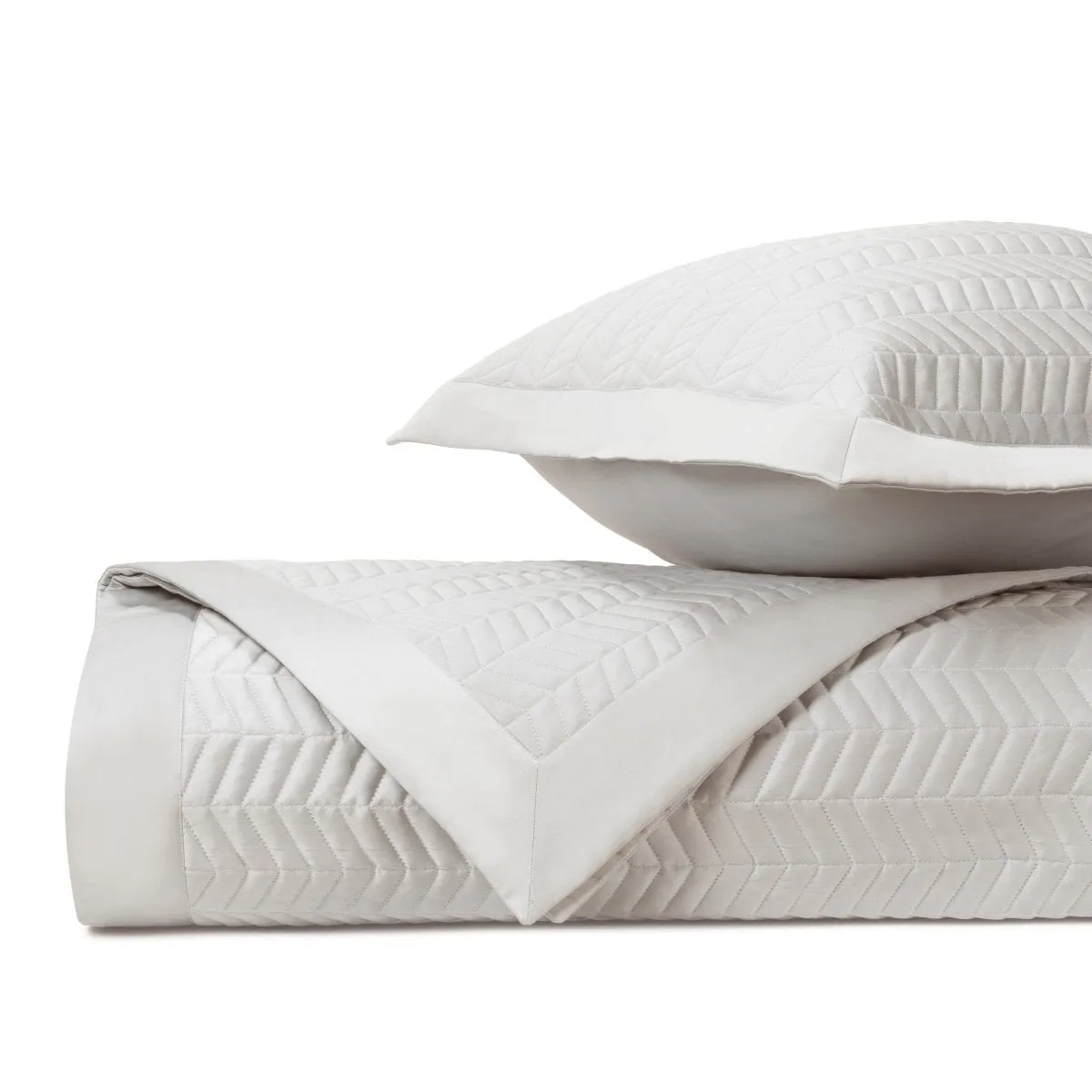 Chester Quilted Oyster by Home Treasures