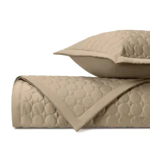Cleo Quilted Candlelight by Home Treasures