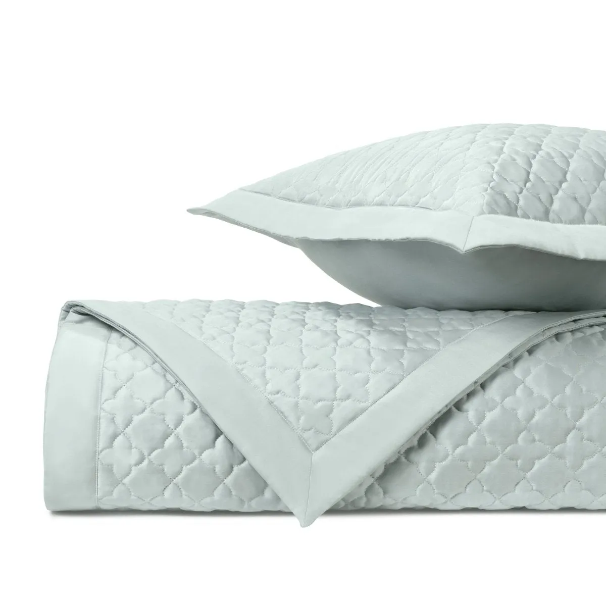 Clover Quilted Eucalipto by Home Treasures
